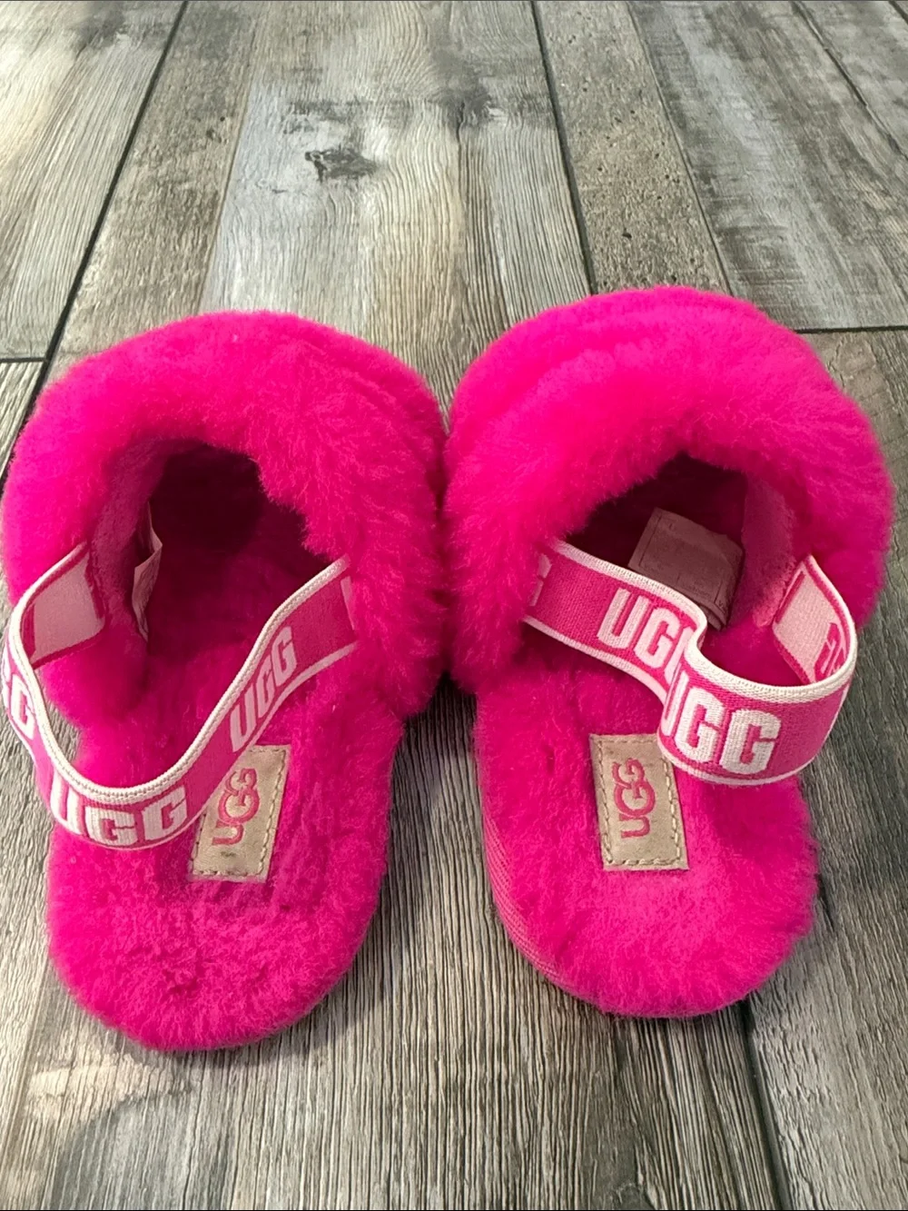 UGG Kids Fluff Yeah Slides